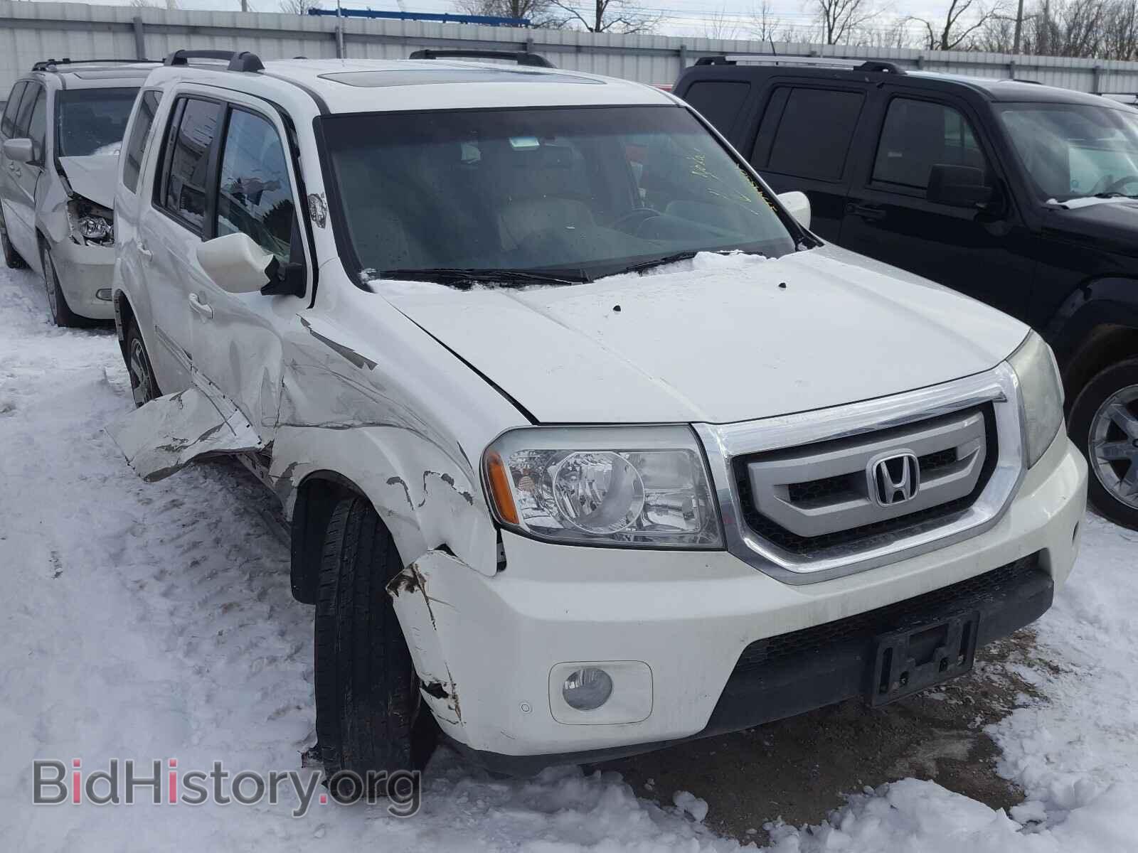 Фотография 5FNYF4H98BB049141 - HONDA PILOT 2011