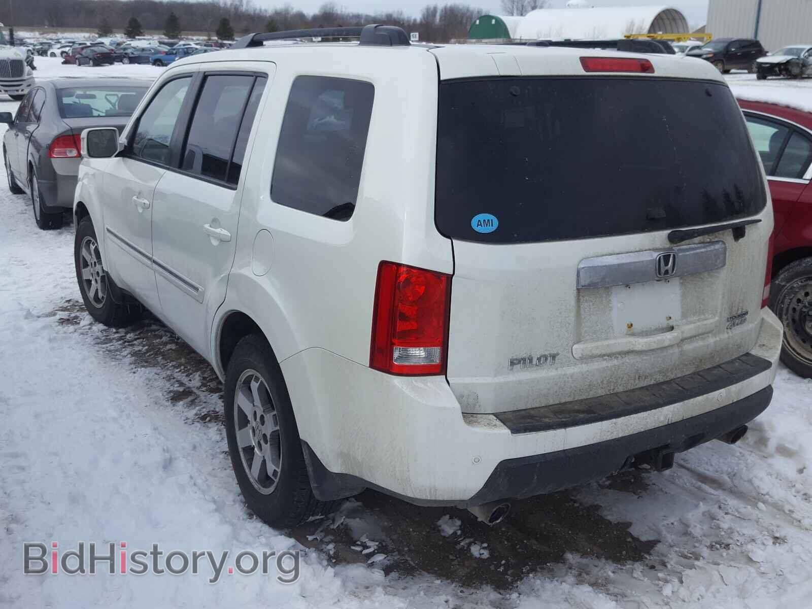 2011 HONDA PILOT - VIN: 5FNYF4H98BB049141 - Фото 3