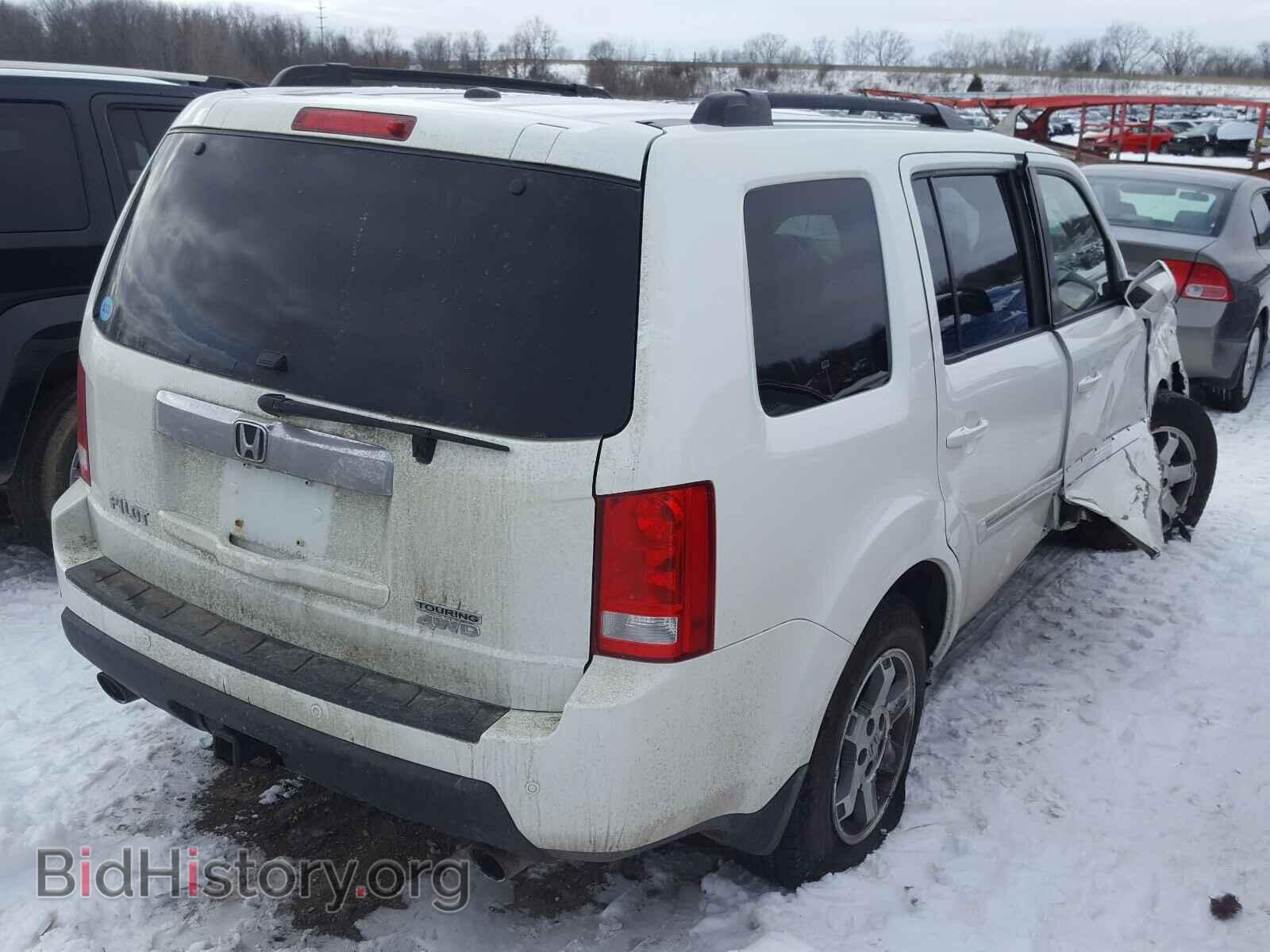 2011 HONDA PILOT - VIN: 5FNYF4H98BB049141 - Фото 4