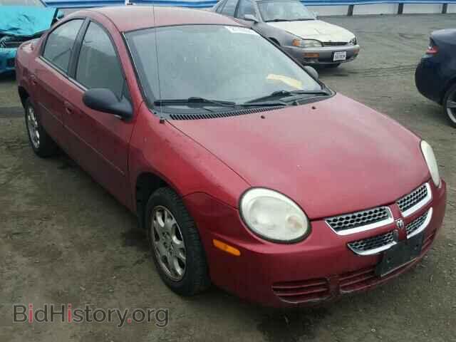Photo 1B3ES56C65D189592 - DODGE NEON 2005