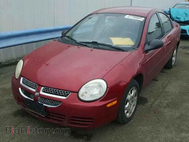 2005 DODGE NEON - VIN: 1B3ES56C65D189592 - Фото 2