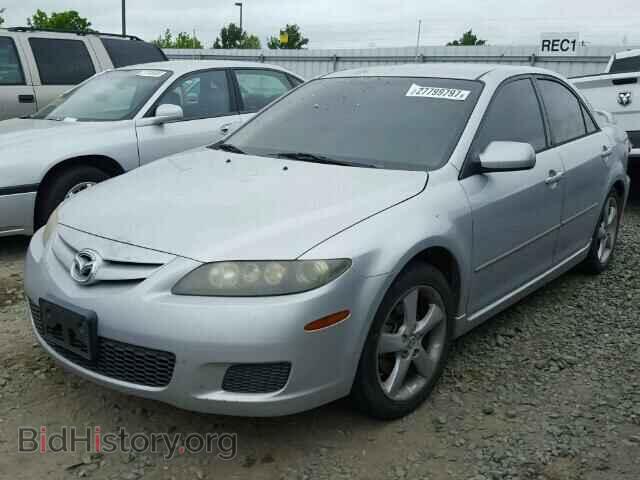 2008 MAZDA 6 - VIN: 1YVHP80C185M25128 - Фото 2