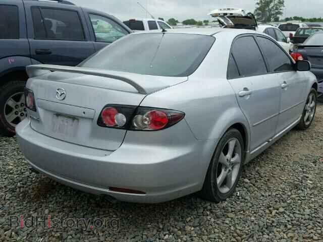 2008 MAZDA 6 - VIN: 1YVHP80C185M25128 - Фото 4
