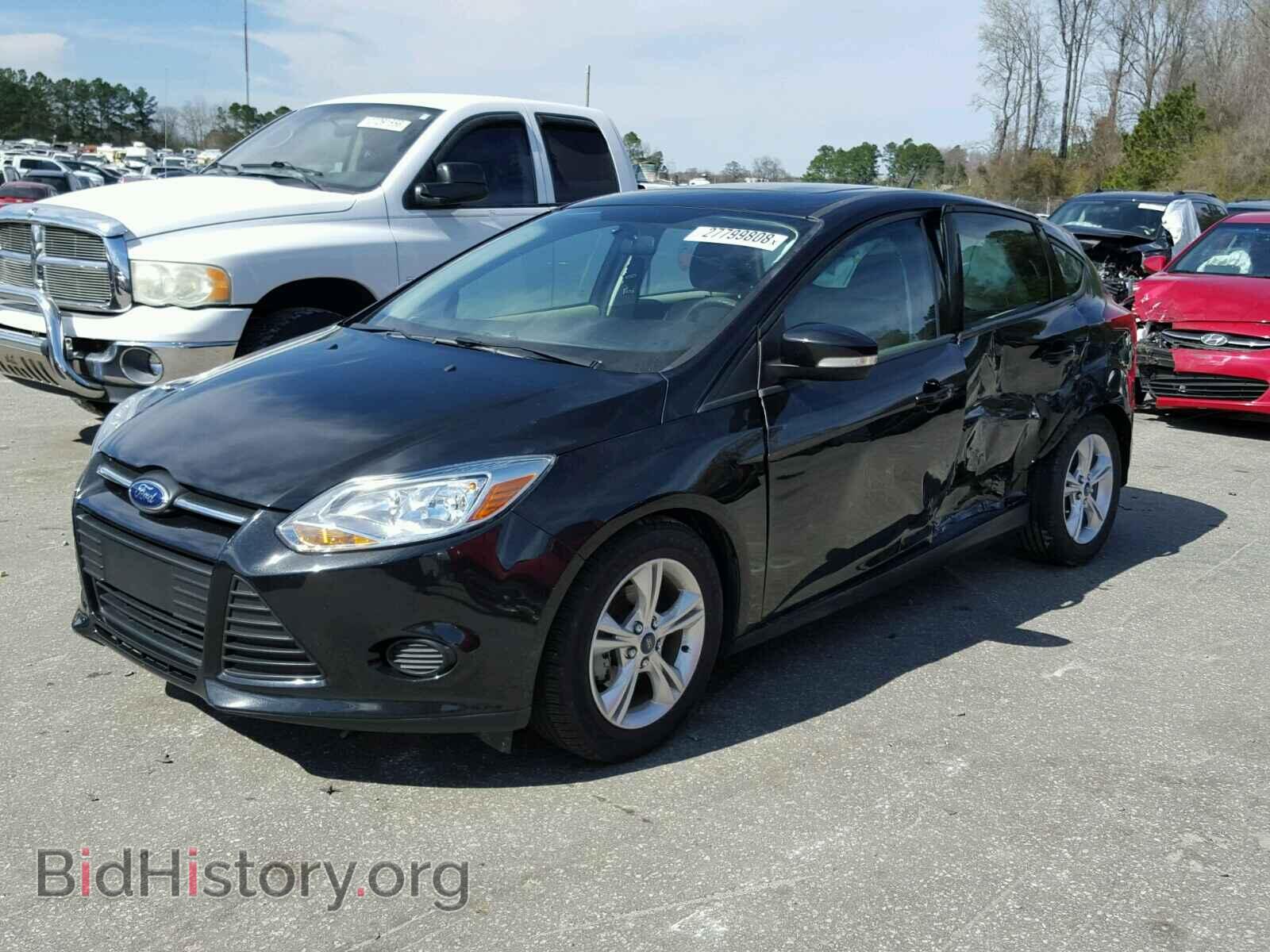 2014 FORD FOCUS - VIN: 1FADP3K23EL132940 - Фото 2