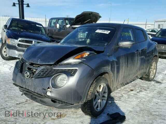 2015 NISSAN JUKE - VIN: JN8AF5MV3FT558782 - Фото 2
