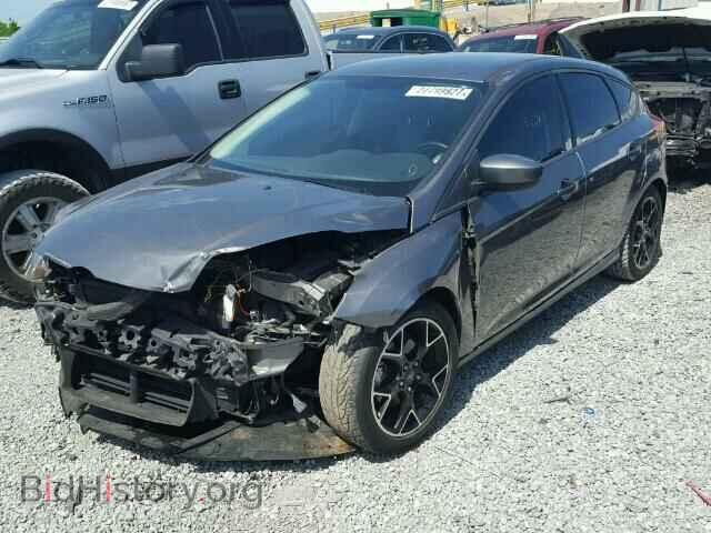 2012 FORD FOCUS - VIN: 1FAHP3K25CL443588 - Фото 2