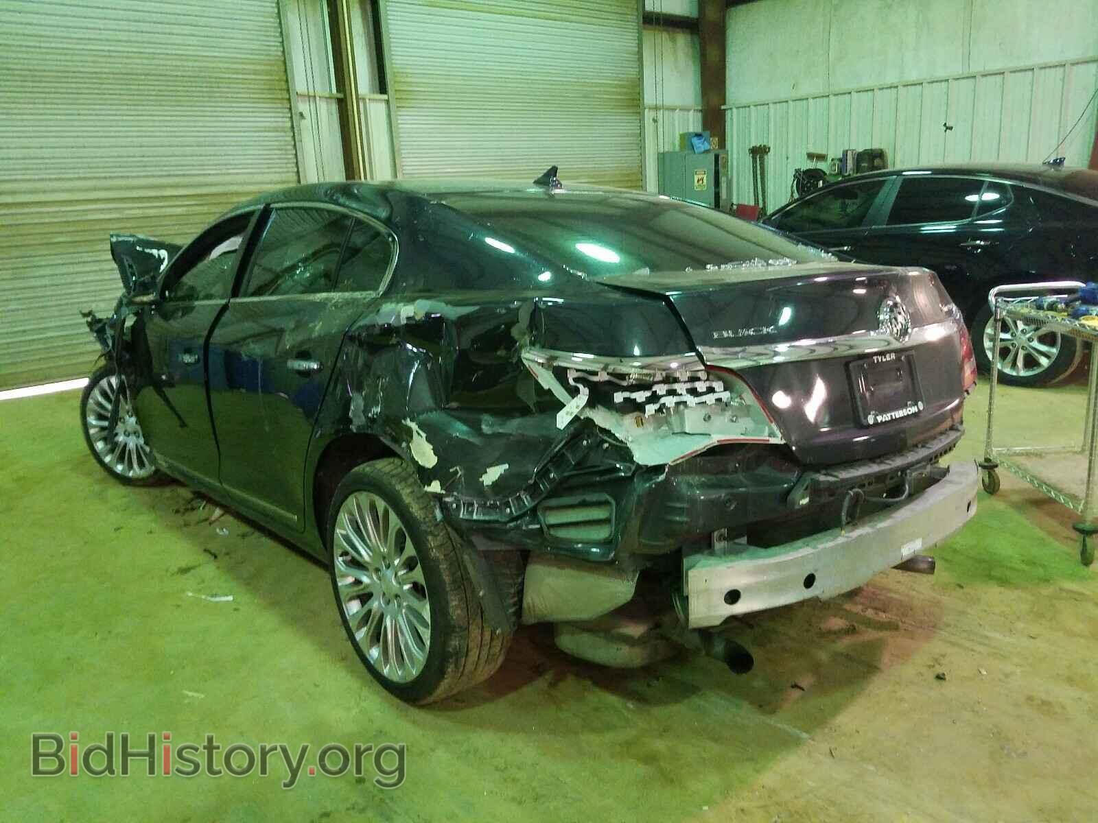 2014 BUICK LACROSSE - VIN: 1G4GF5G33EF132339 - Фото 3