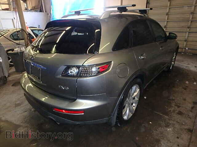 2005 INFINITI FX45 - VIN: JNRBS08W15X401065 - Фото 4