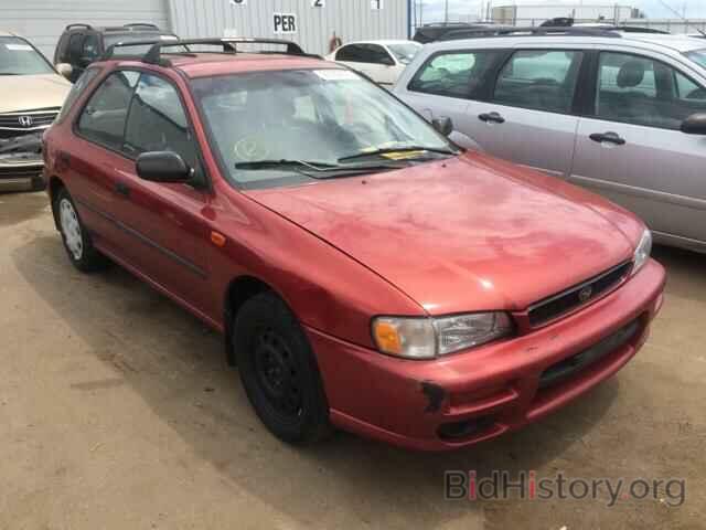 Photo JF1GF4354YH806745 - SUBARU IMPREZA 2000