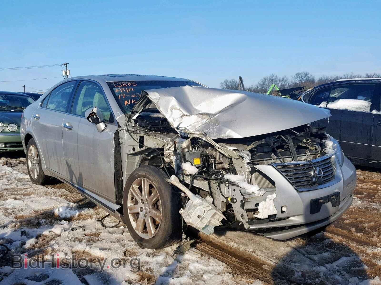 Photo JTHBJ46G292341496 - LEXUS ES350 2009