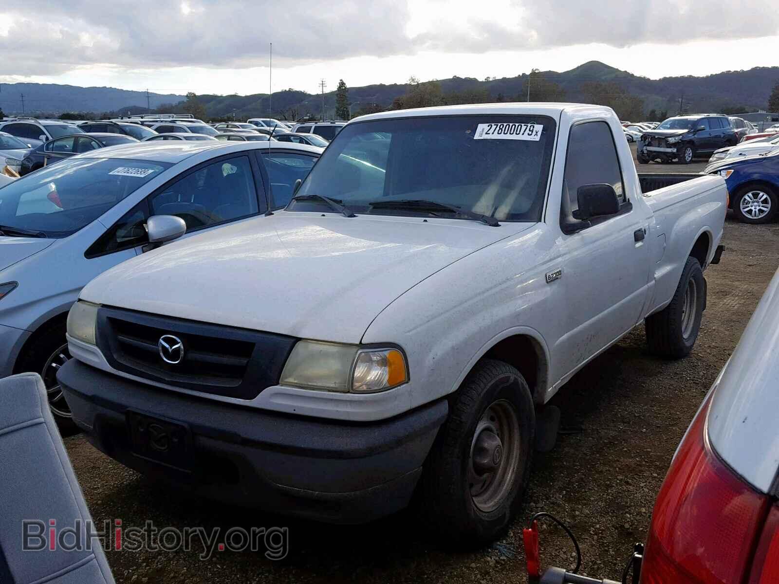 2002 MAZDA B2300 - VIN: 4F4YR12D02TM07453 - Фото 2