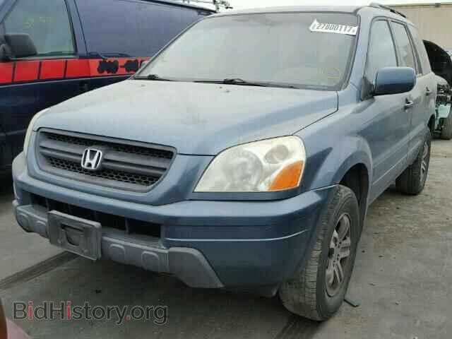 2005 HONDA PILOT - VIN: 2HKYF18545H554434 - Фото 2