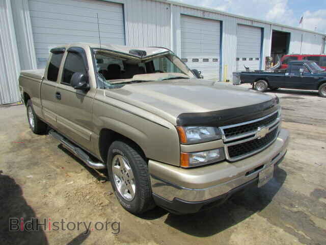 Photo 1GCEC19V16Z103353 - CHEVROLET SILVERADO 2006