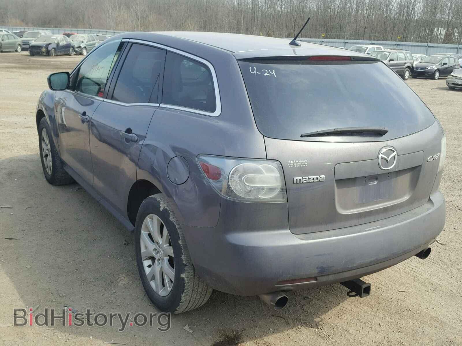 2009 MAZDA CX-7 - VIN: JM3ER293290217302 - Фото 3
