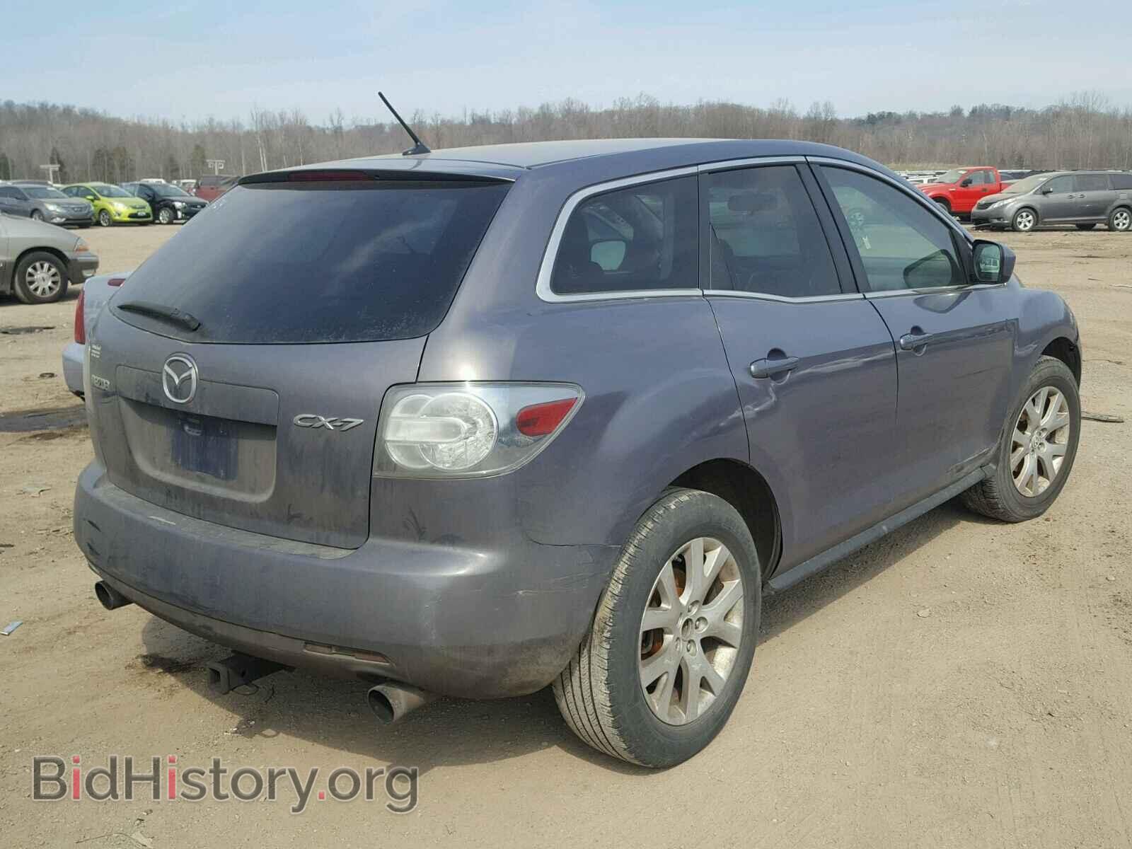 2009 MAZDA CX-7 - VIN: JM3ER293290217302 - Фото 4