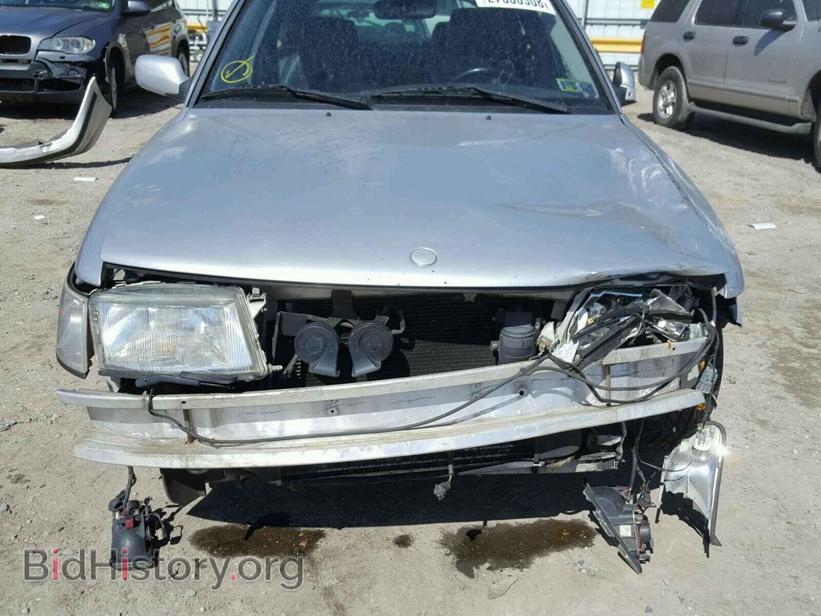 2000 SAAB 9 3 - VIN: YS3DF58K9Y2040458 - Photo 7
