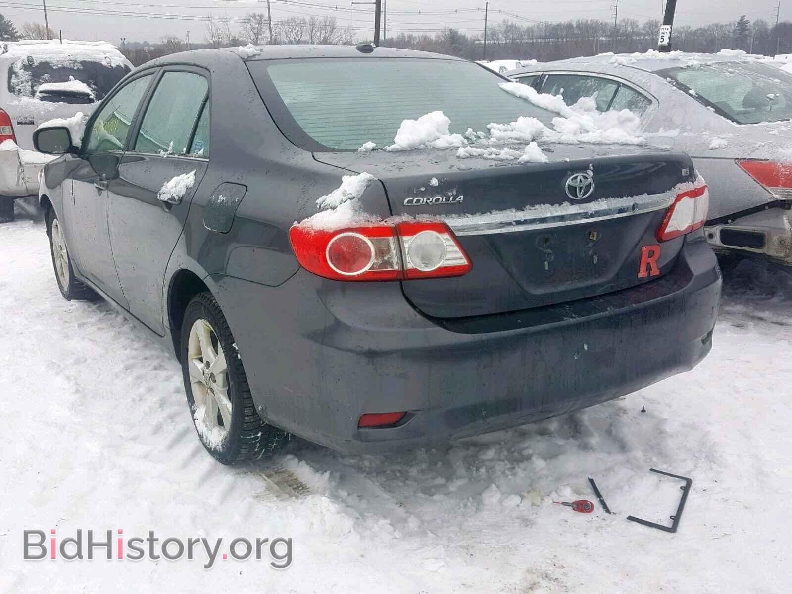 2013 TOYOTA COROLLA BA - VIN: 2T1BU4EEXDC951925 - Фото 3