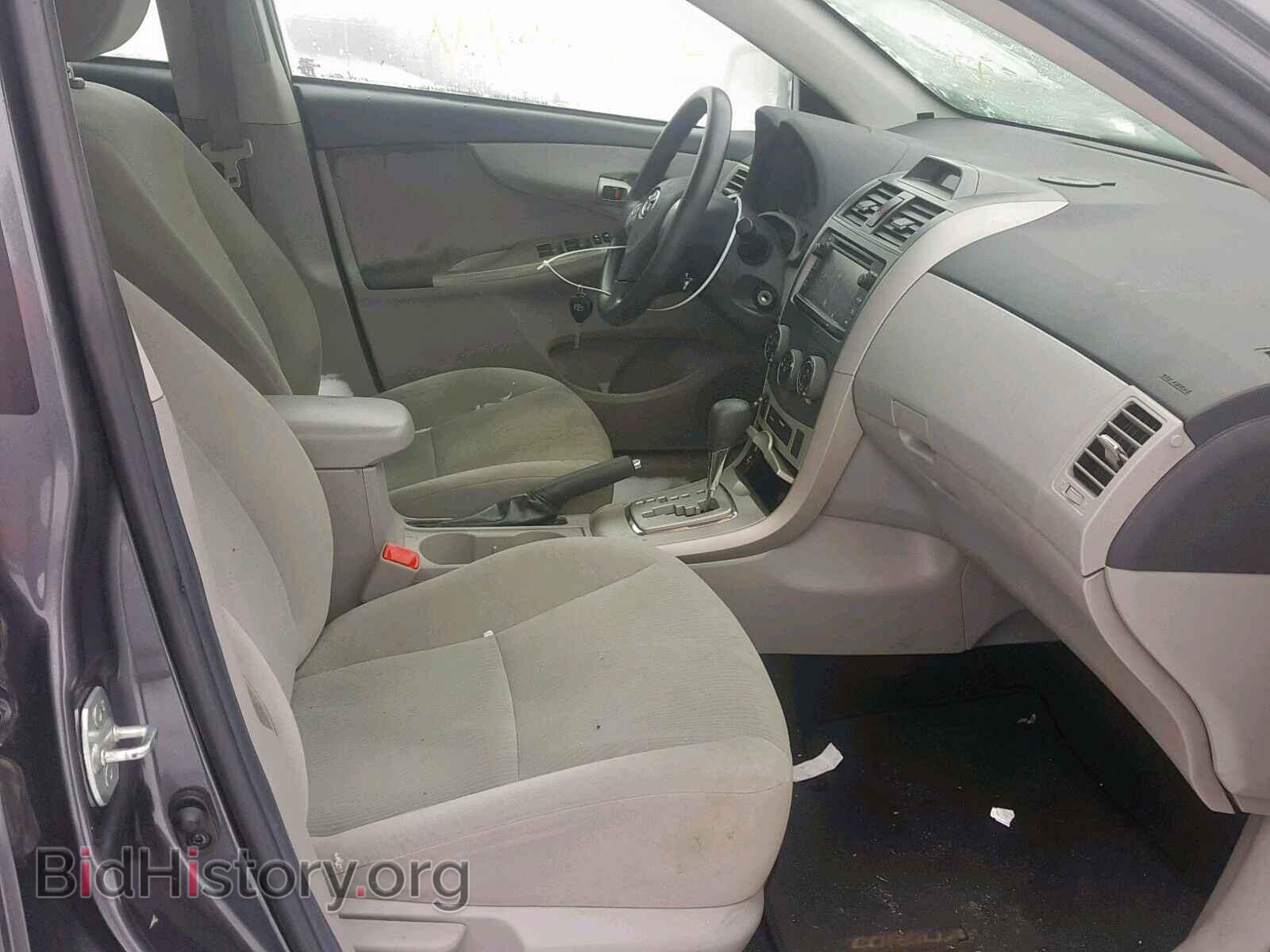 2013 TOYOTA COROLLA BA - VIN: 2T1BU4EEXDC951925 - Фото 5