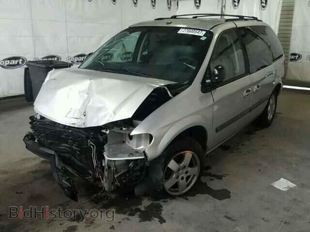 2007 DODGE CARAVAN - VIN: 1D4GP45R07B160843 - Фото 2