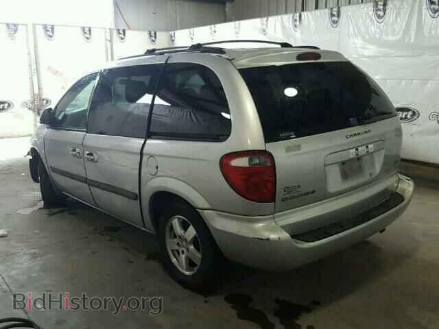 2007 DODGE CARAVAN - VIN: 1D4GP45R07B160843 - Фото 3