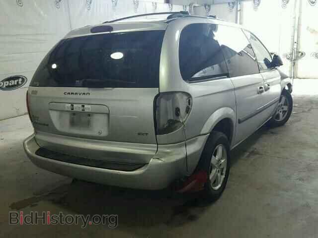 2007 DODGE CARAVAN - VIN: 1D4GP45R07B160843 - Фото 4