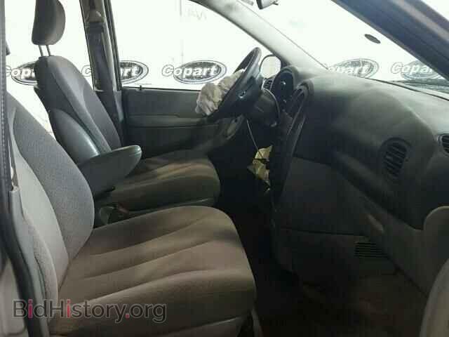 2007 DODGE CARAVAN - VIN: 1D4GP45R07B160843 - Фото 5