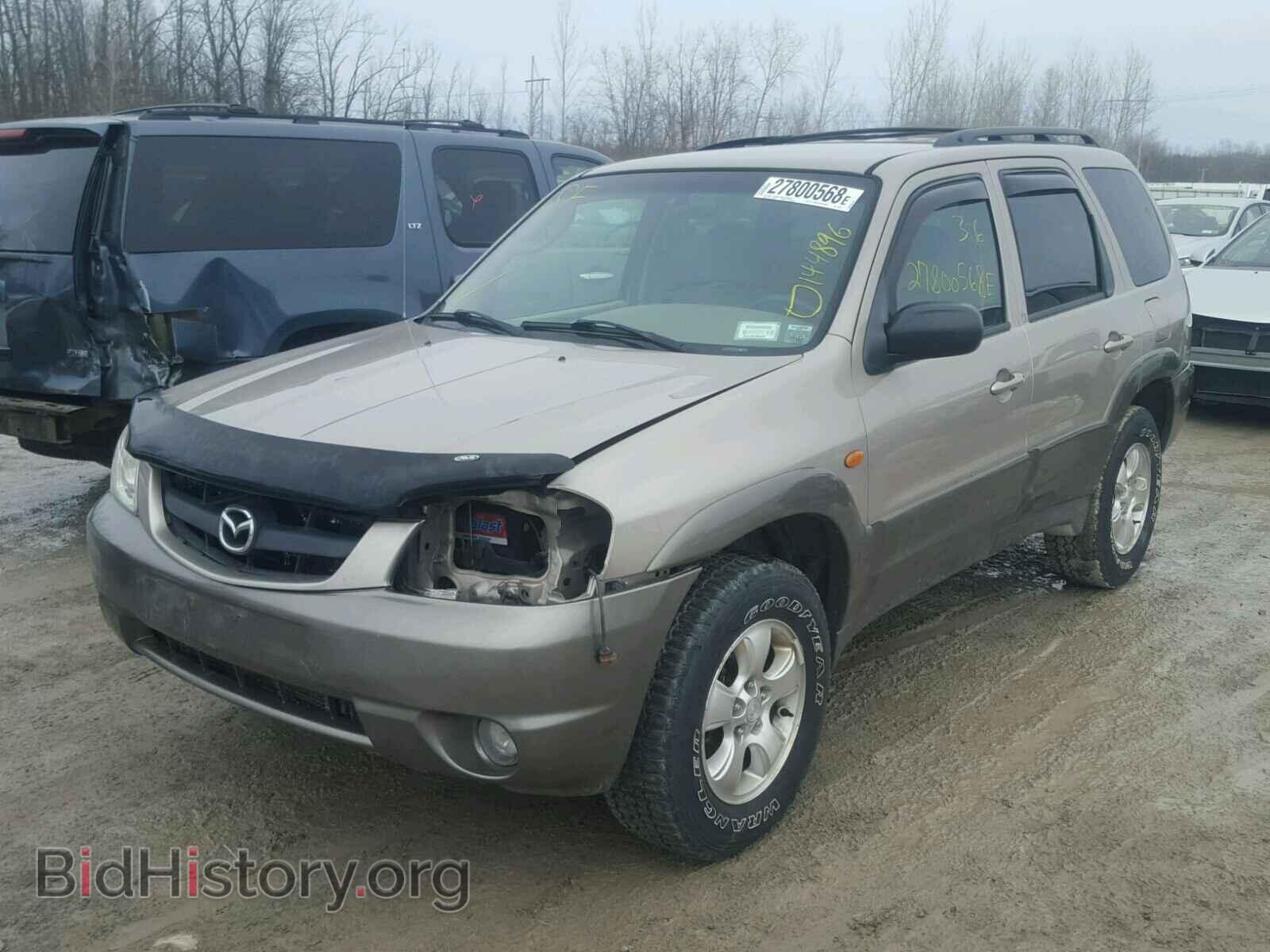 2002 MAZDA TRIBUTE - VIN: 4F2YU08152KM23667 - Фото 2