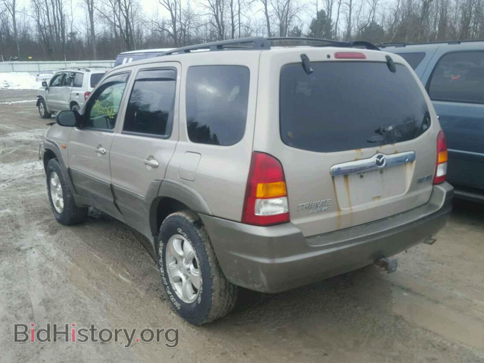 2002 MAZDA TRIBUTE - VIN: 4F2YU08152KM23667 - Фото 3
