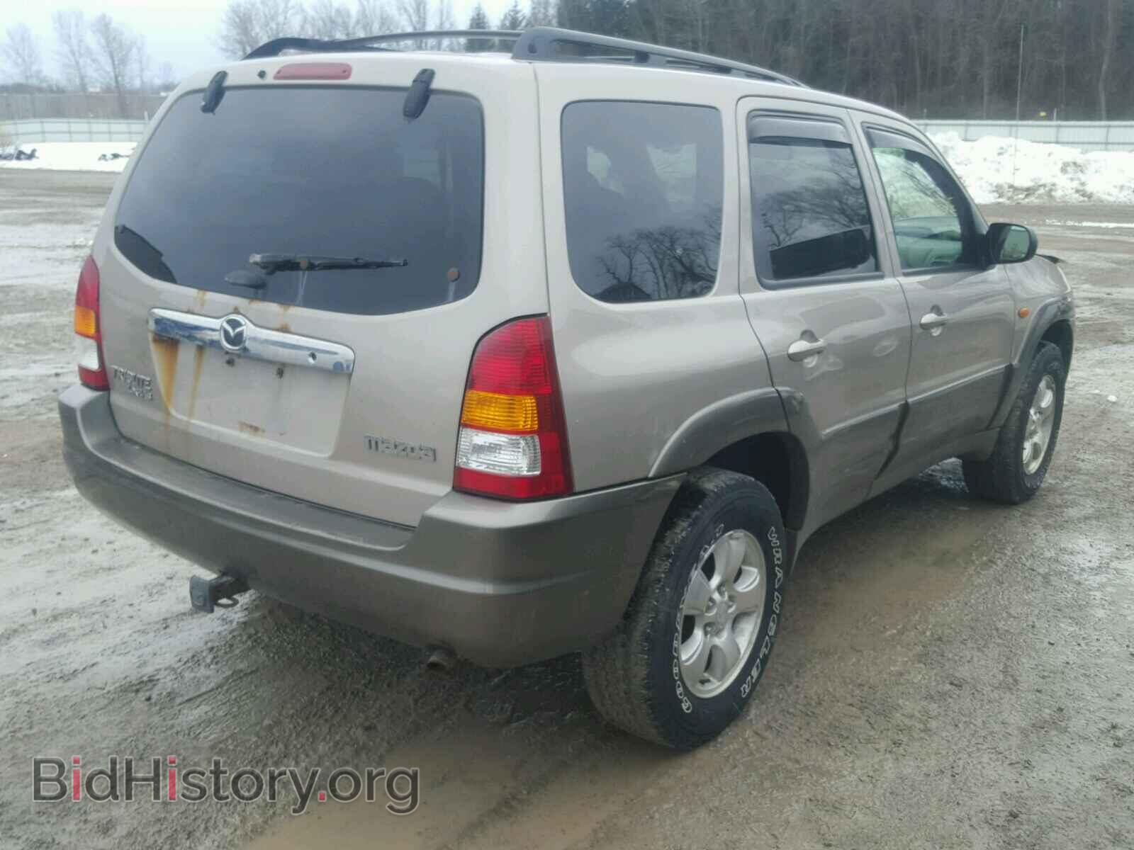 2002 MAZDA TRIBUTE - VIN: 4F2YU08152KM23667 - Фото 4