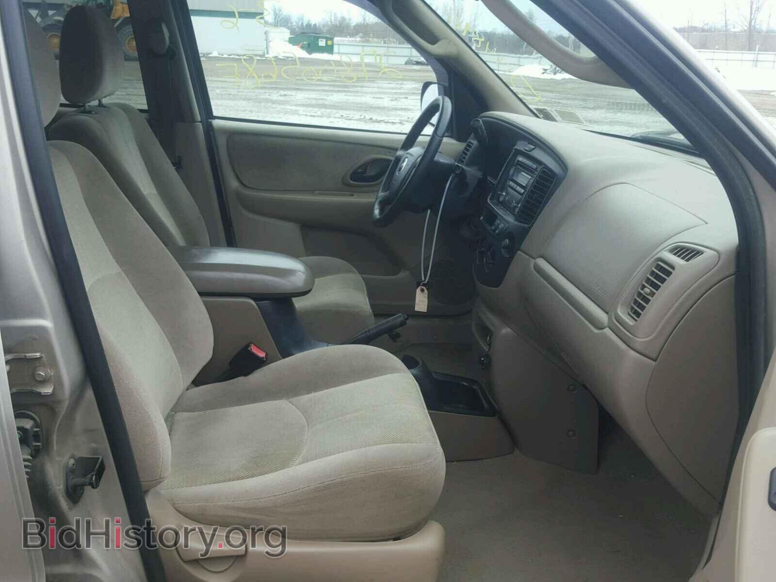 2002 MAZDA TRIBUTE - VIN: 4F2YU08152KM23667 - Фото 5