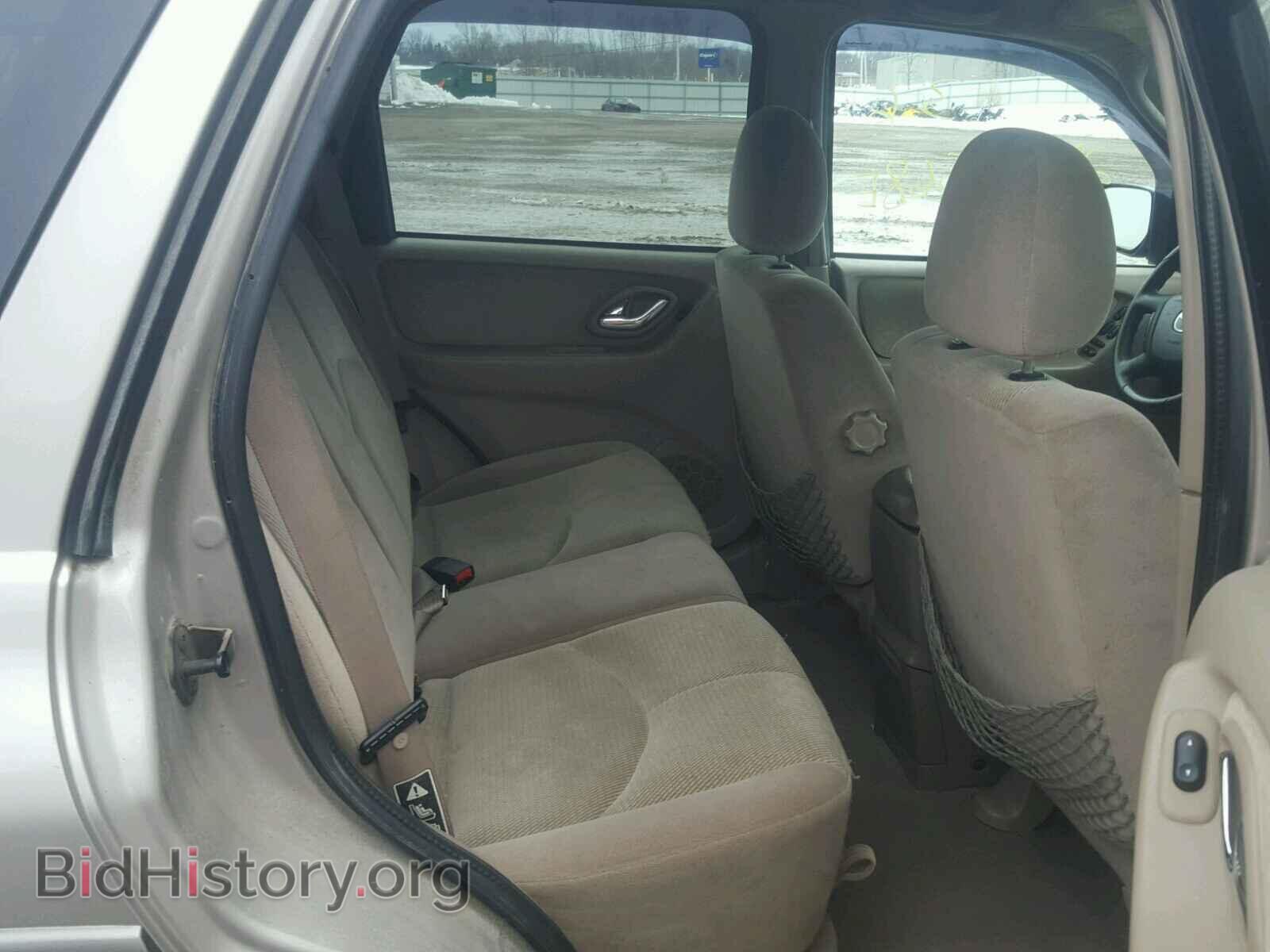 2002 MAZDA TRIBUTE - VIN: 4F2YU08152KM23667 - Фото 6