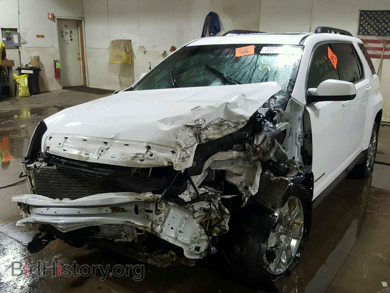 2010 GMC TERRAIN SL - VIN: 2CTFLGEY9A6274724 - Фото 2