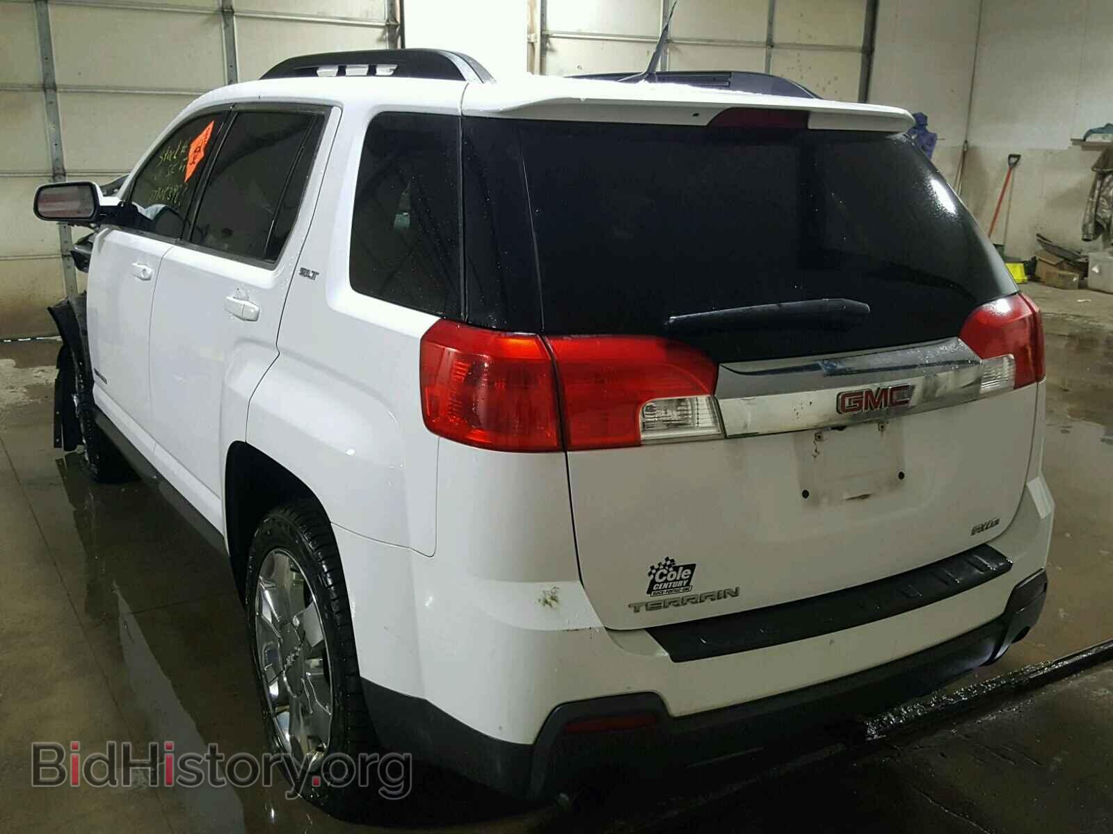 2010 GMC TERRAIN SL - VIN: 2CTFLGEY9A6274724 - Фото 3