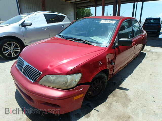 2003 MITSUBISHI LANCER - VIN: JA3AJ26E83U060670 - Фото 2