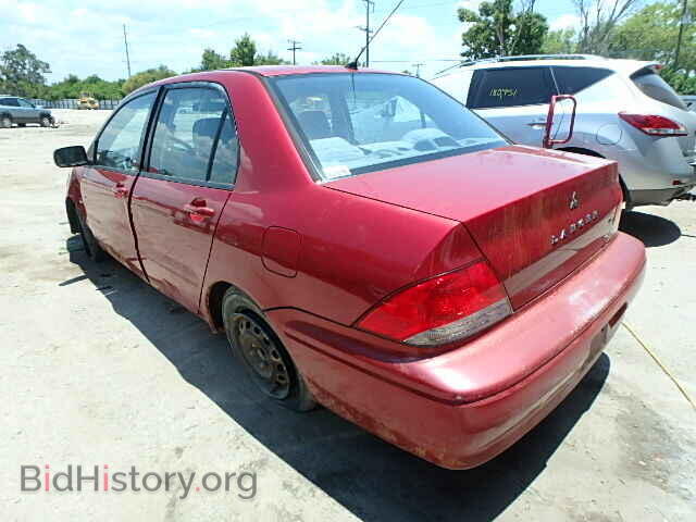 2003 MITSUBISHI LANCER - VIN: JA3AJ26E83U060670 - Фото 3
