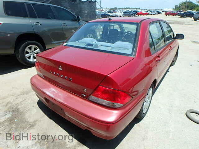 2003 MITSUBISHI LANCER - VIN: JA3AJ26E83U060670 - Фото 4