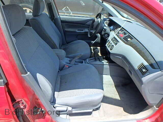 2003 MITSUBISHI LANCER - VIN: JA3AJ26E83U060670 - Фото 5