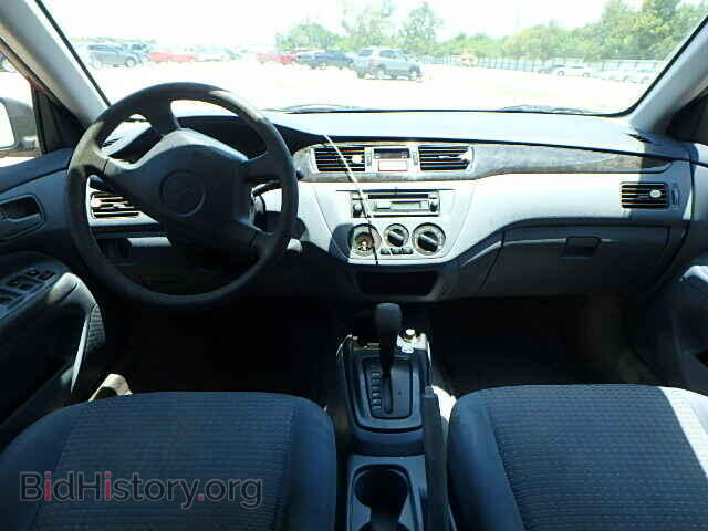 2003 MITSUBISHI LANCER - VIN: JA3AJ26E83U060670 - Фото 10