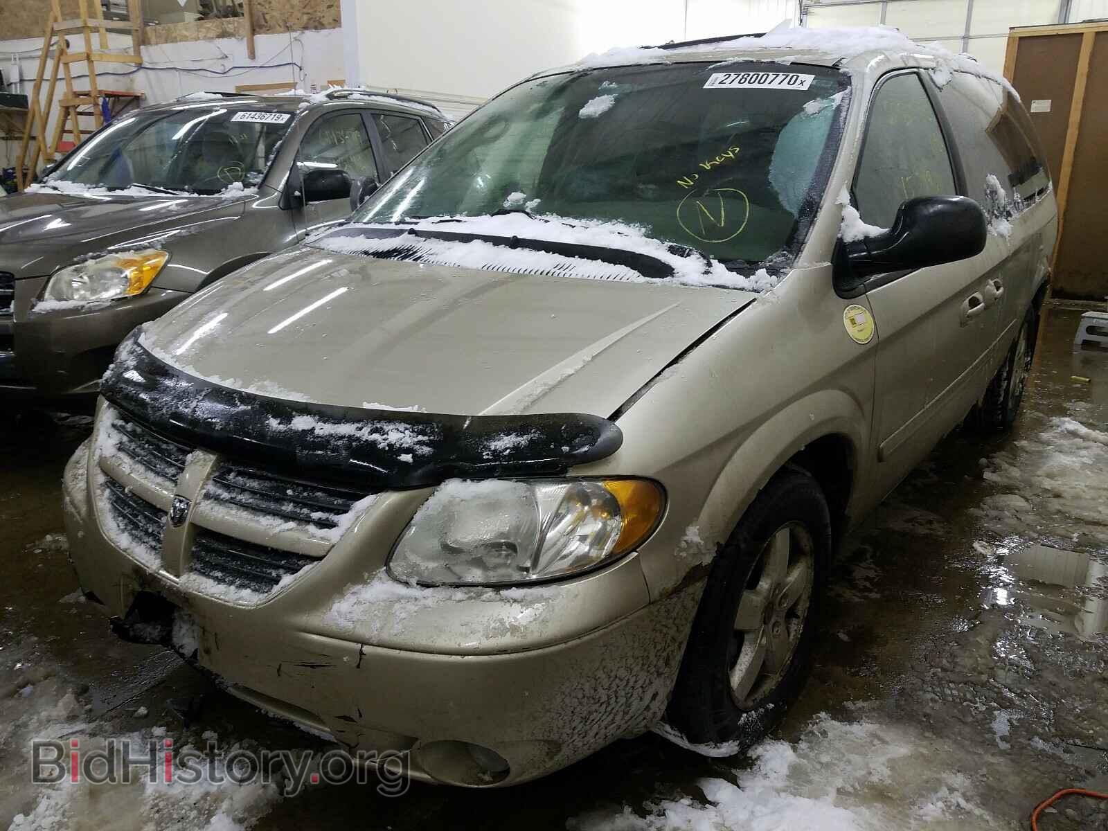 2006 DODGE CARAVAN - VIN: 2D4GP44L96R649898 - Фото 2