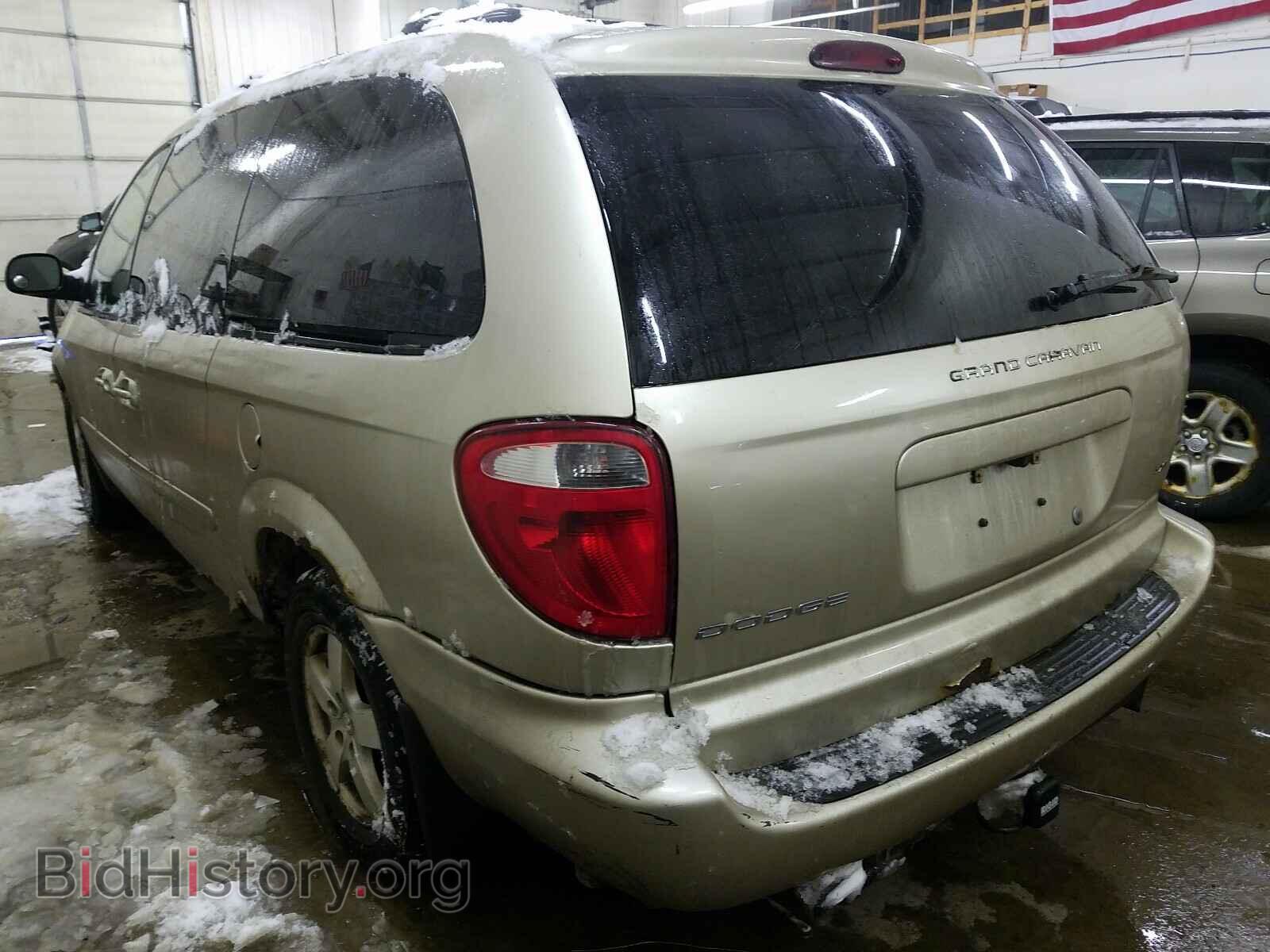 2006 DODGE CARAVAN - VIN: 2D4GP44L96R649898 - Фото 3