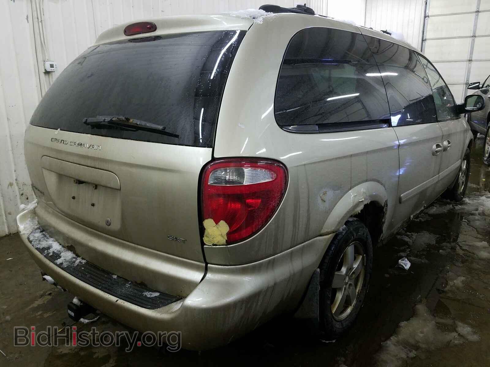 2006 DODGE CARAVAN - VIN: 2D4GP44L96R649898 - Фото 4