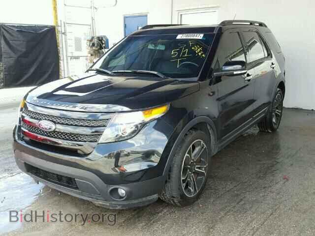 2014 FORD EXPLORER - VIN: 1FM5K8GT7EGA47552 - Фото 2