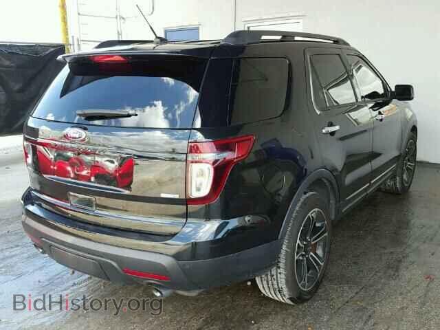 2014 FORD EXPLORER - VIN: 1FM5K8GT7EGA47552 - Фото 4