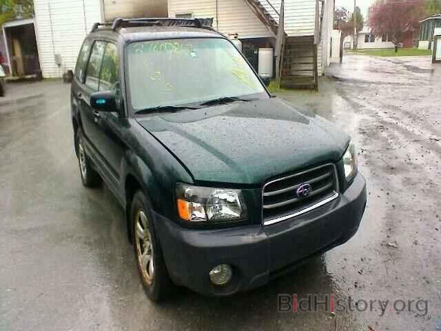 Photo JF1SG63654H714520 - SUBARU FORESTER 2004