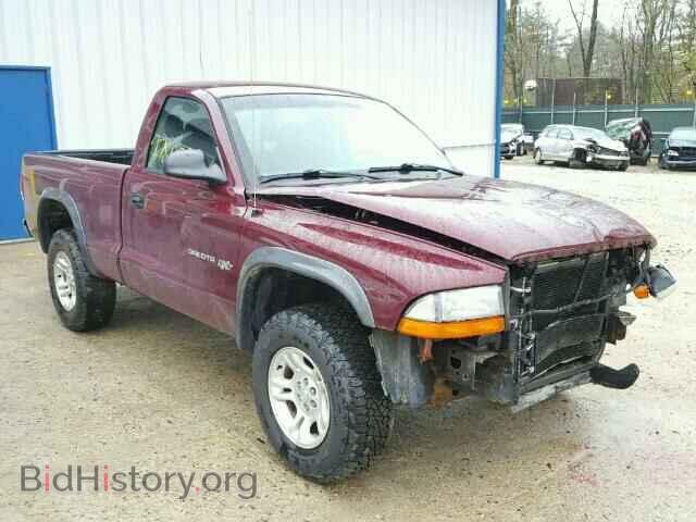 Photo 1B7GG16XX2S705979 - DODGE DAKOTA 2002