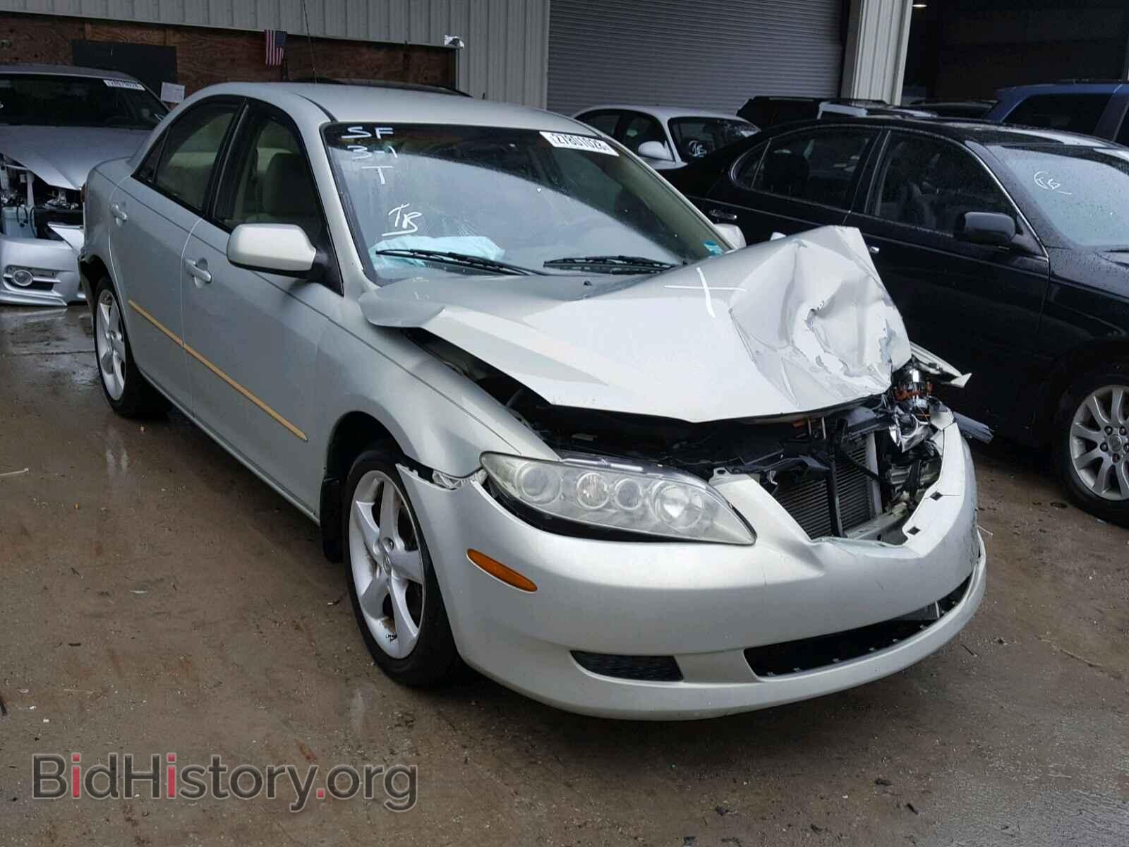 Photo 1YVFP80C255M36528 - MAZDA 6 2005