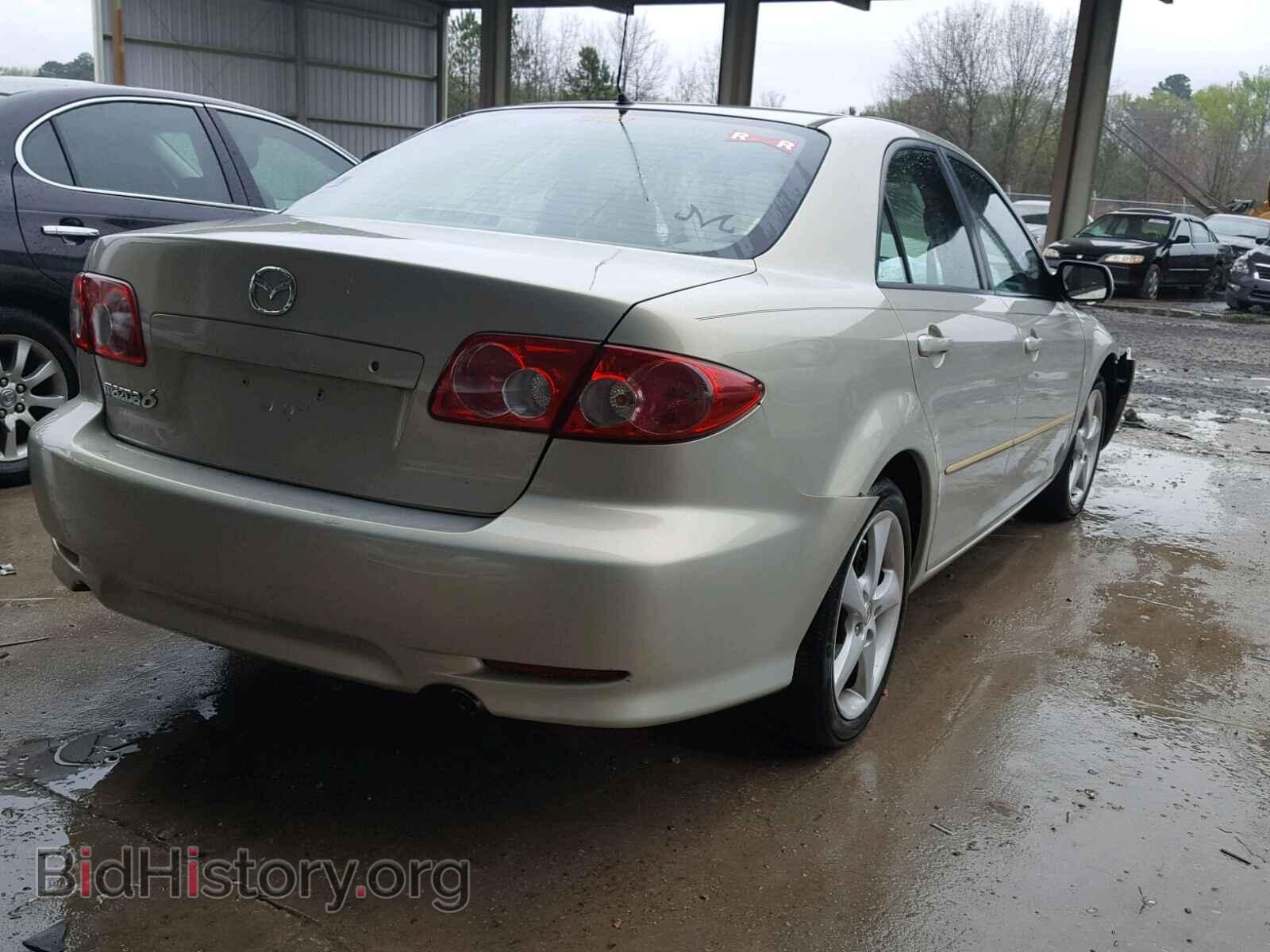 2005 MAZDA 6 - VIN: 1YVFP80C255M36528 - Фото 4