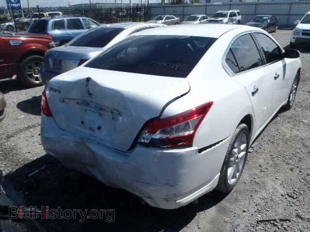 2009 NISSAN MAXIMA - VIN: 1N4AA51E09C836594 - Фото 4