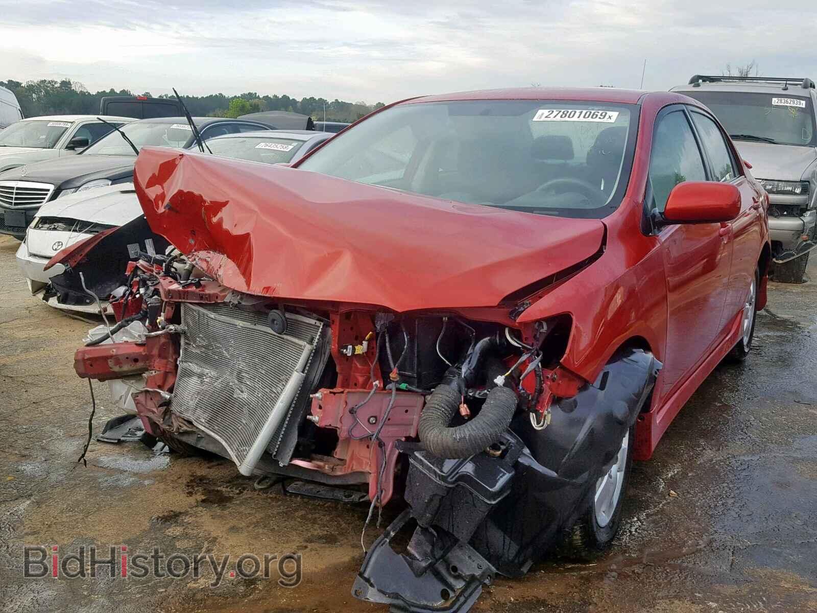 2013 TOYOTA COROLLA BA - VIN: 5YFBU4EE9DP083075 - Фото 2