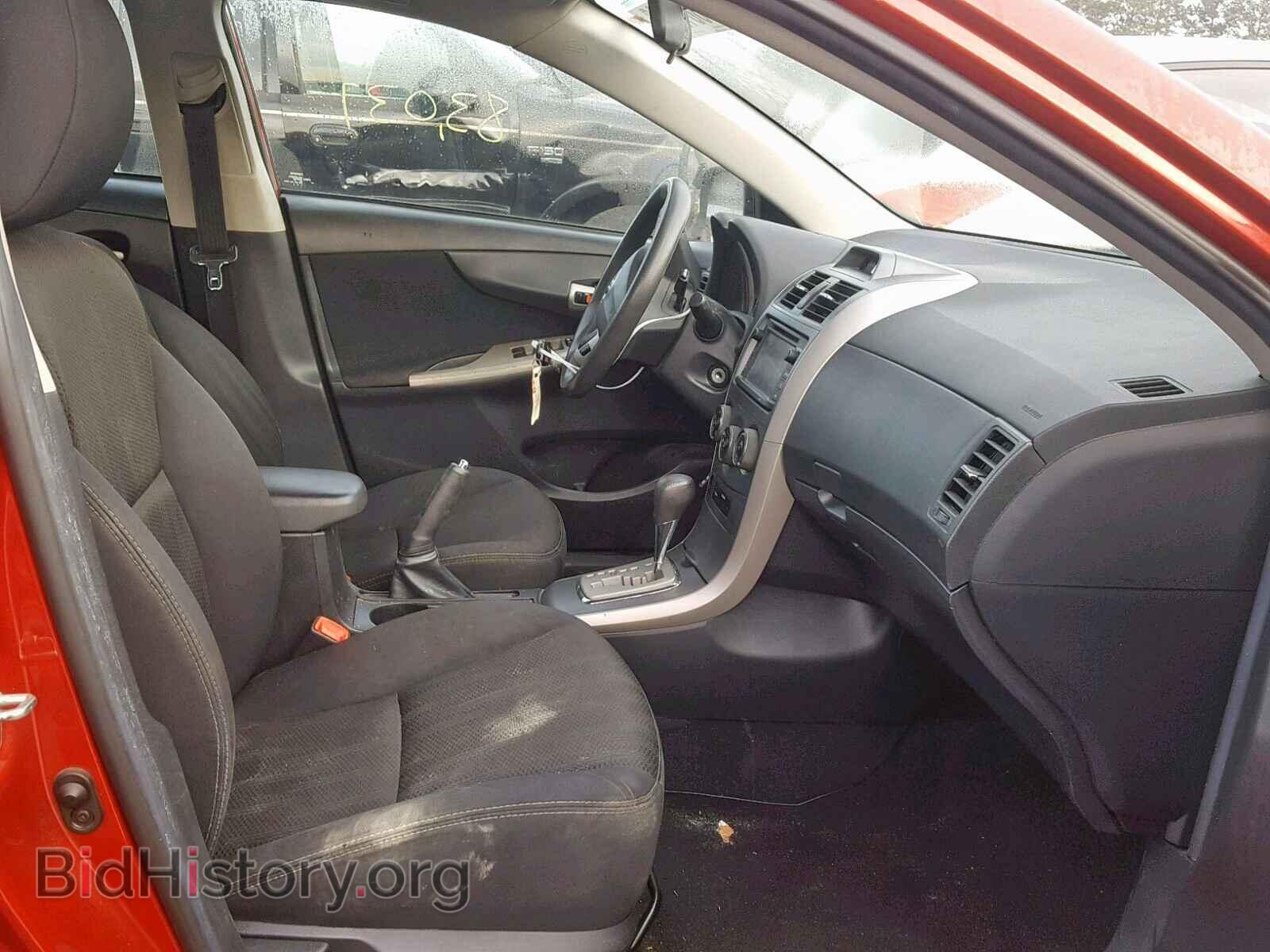 2013 TOYOTA COROLLA BA - VIN: 5YFBU4EE9DP083075 - Фото 5